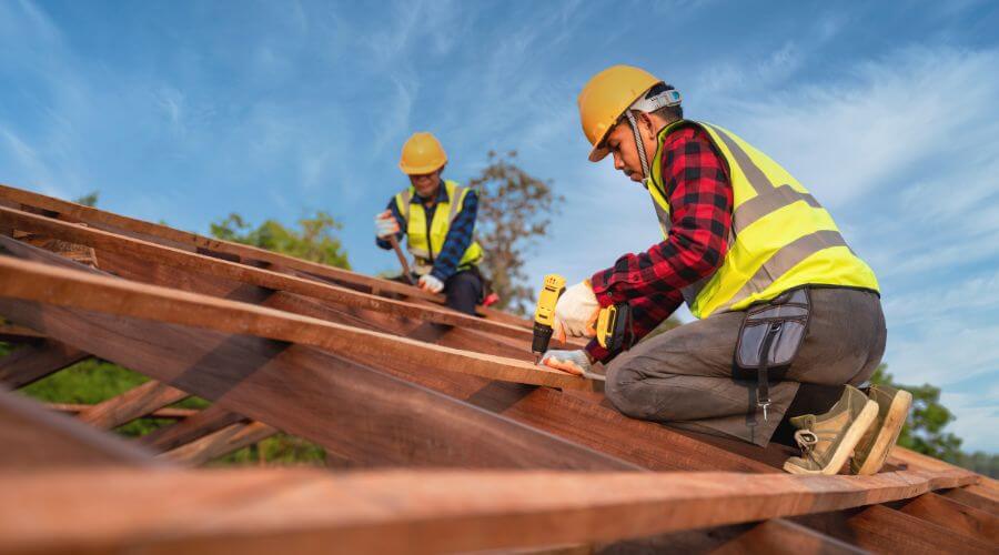 Professional Flat Roofing Installation services in Blair, OK